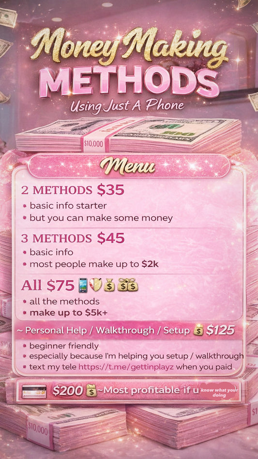How I Make Money From My Phone Daily📲💵(Step-by- Step Guide) Instant Sent After Purchase